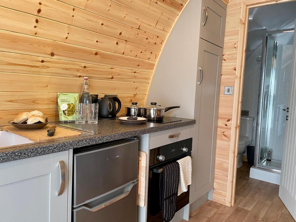 Badingham Waterpump Pod For 2 Adults With Ensuite In The Suffolk Countryside מראה חיצוני תמונה